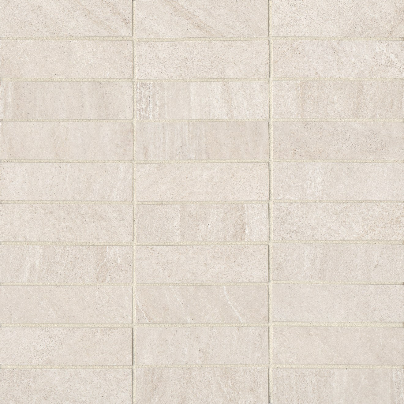 Bedrosians Purestone 1"x4" Matte Beige