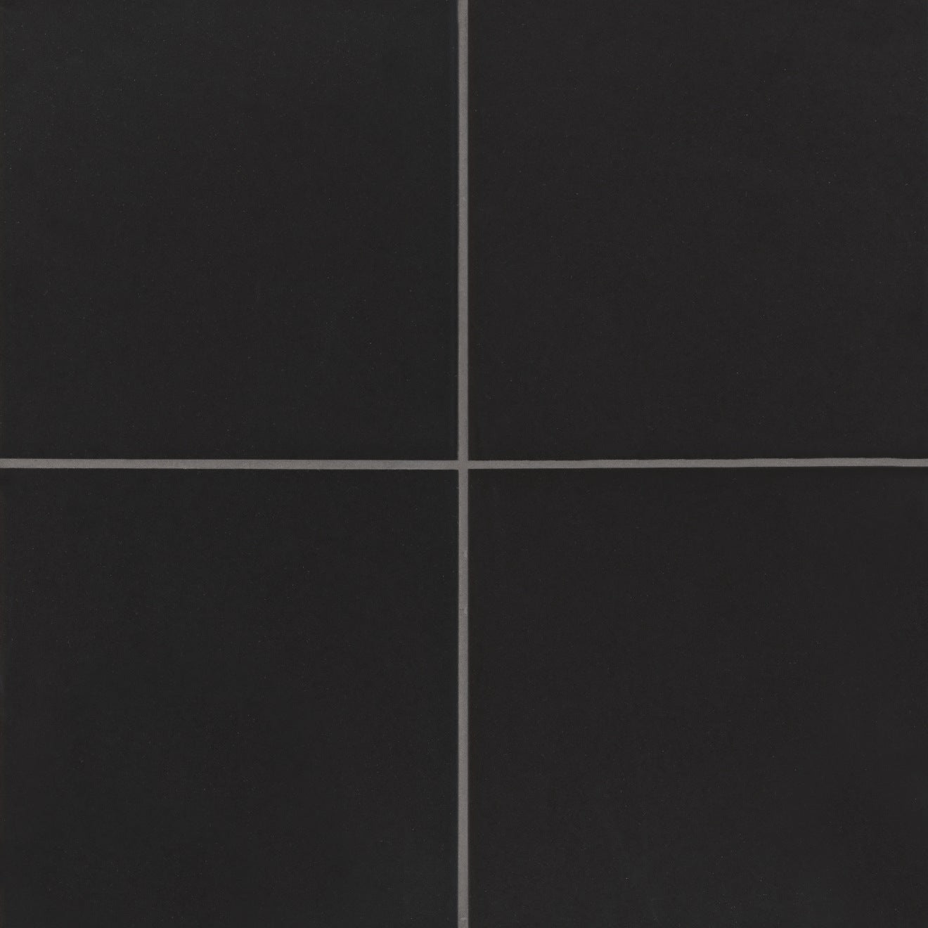 Bedrosians Rothko 9" X 9" Matte Black