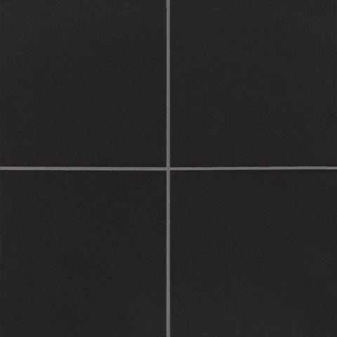 Bedrosians Rothko 9" X 9" Matte Black