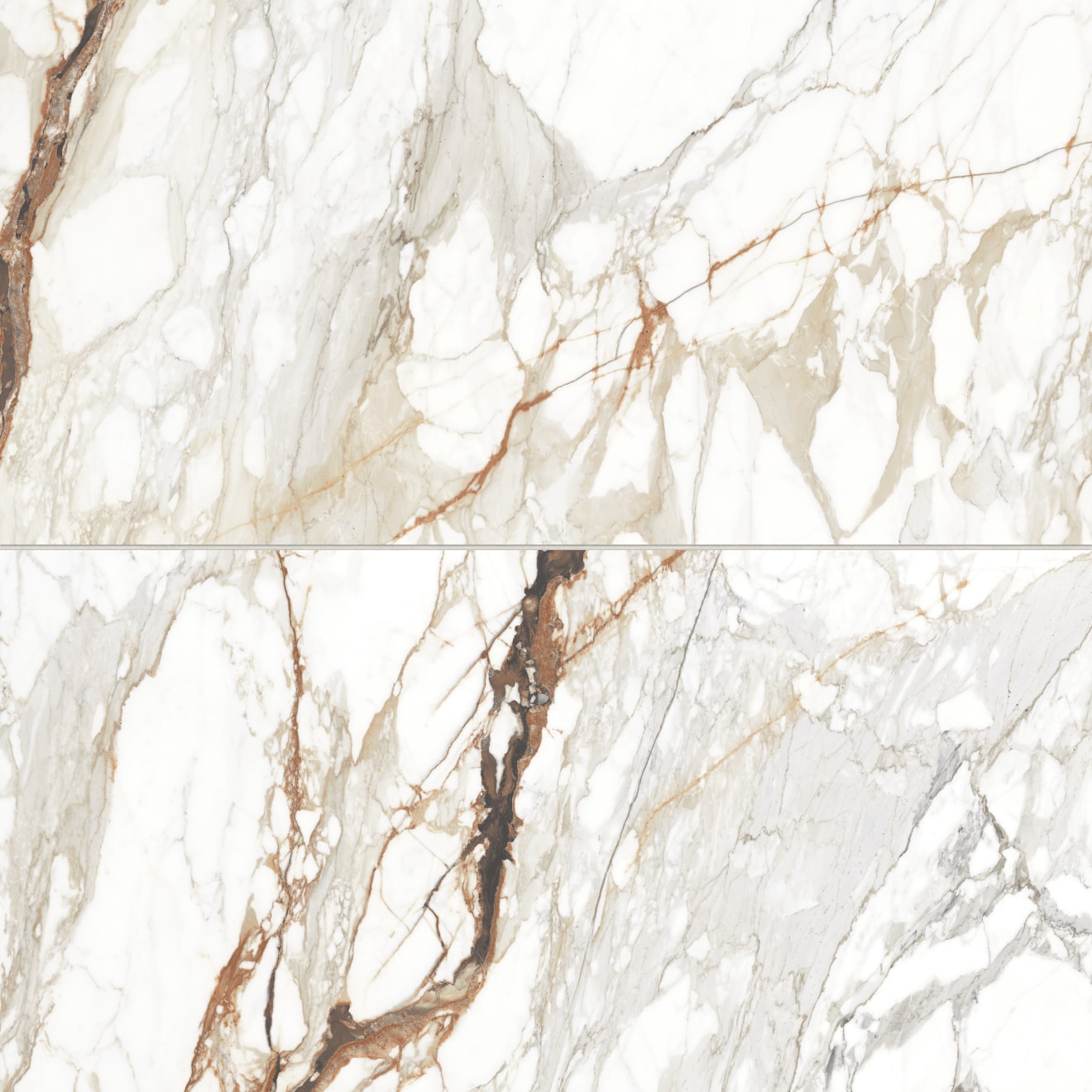 Bedrosians Prati 24" X 48" Polished Calacatta Macchia Vecchia