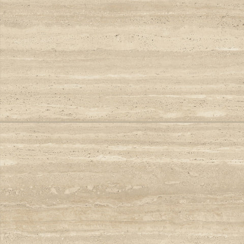 Bedrosians Sensi Roma 24" X 48" Wave Deco Cream