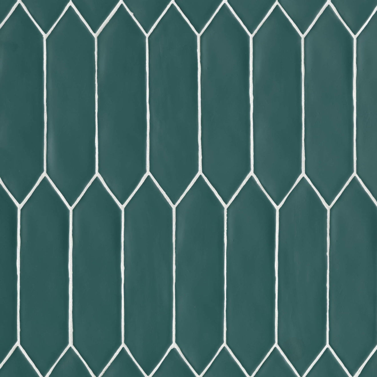 Bedrosians Reine 3" x 12" Matte Dark Teal