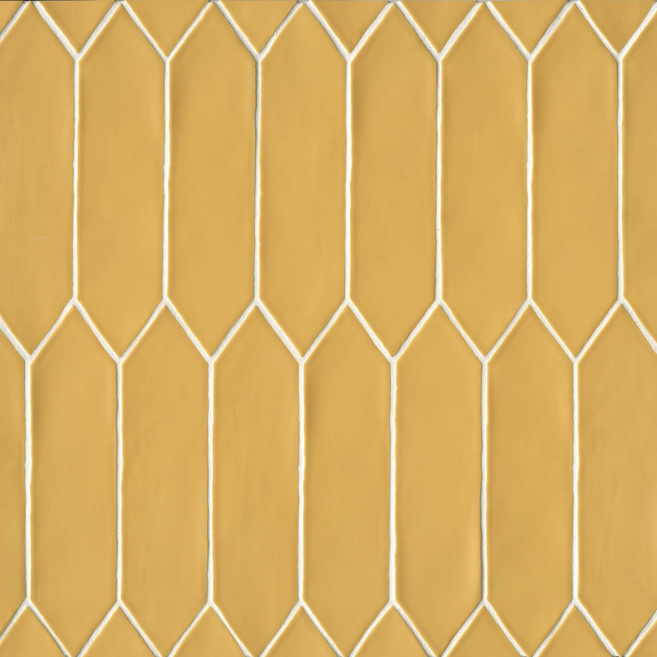 Bedrosians Reine 3" x 12" Matte Golden