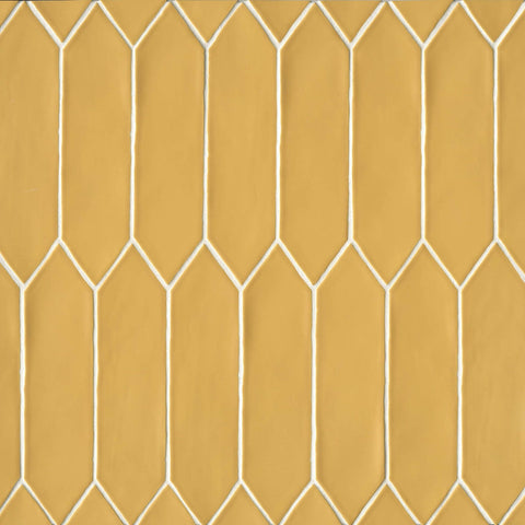 Bedrosians Reine 3" x 12" Matte Golden