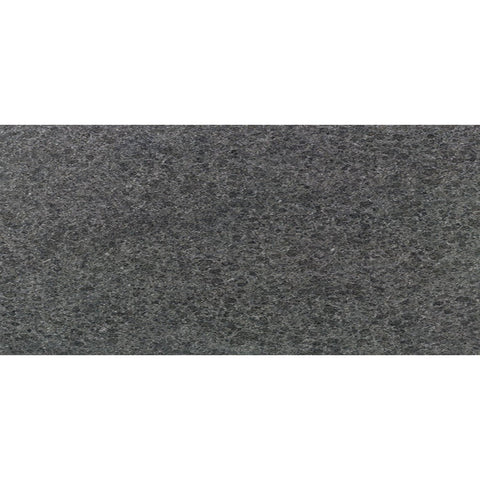 Daltile Granite 12" X 24" Flamed Absolute Black