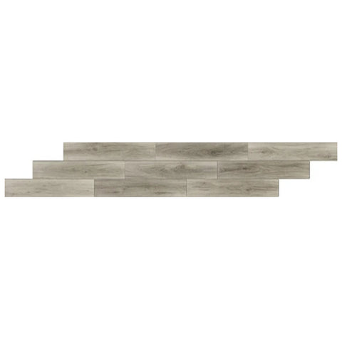 Daltile Halstatt 7.25" X 48" LVT Rigid Click 12 MIL Cobblestone