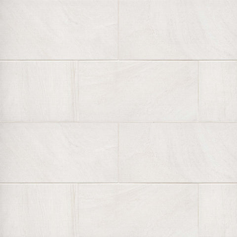 Bedrosians Purestone 12" x 24" Velvet Bianco