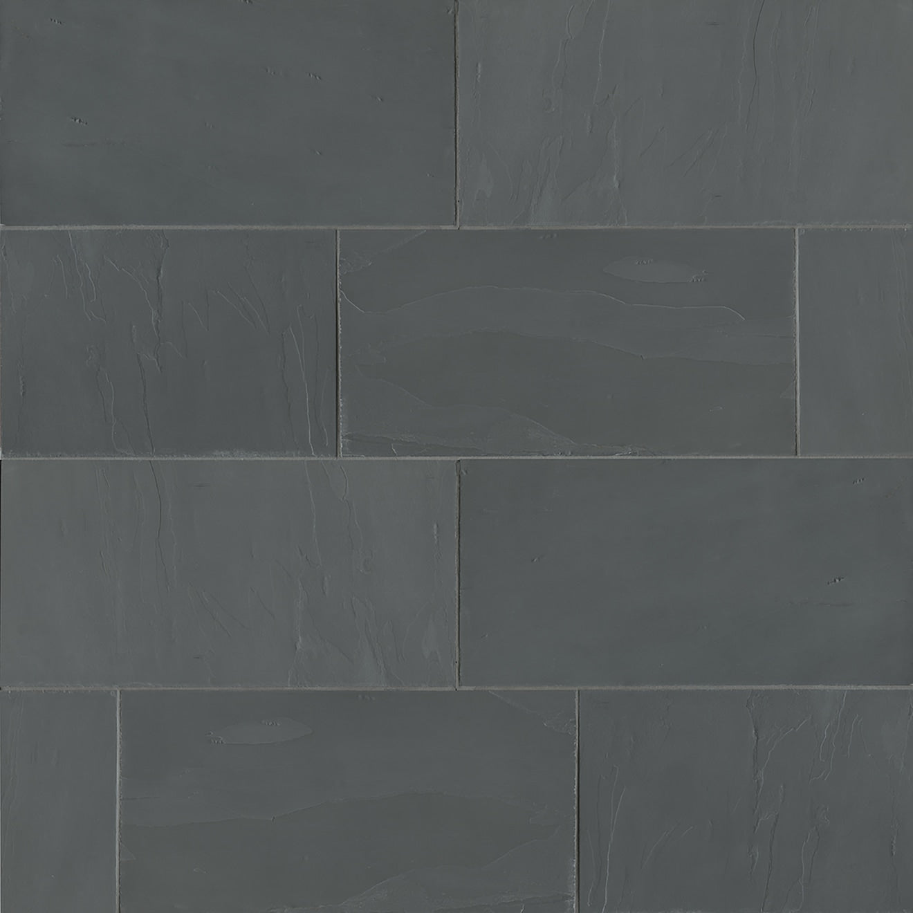 Bedrosians Slate 12" X 24" Gauged Andhra Black