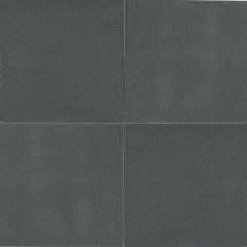 Bedrosians Slate 24" X 24" Gauged Andhra Black