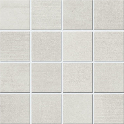 Marazzi Illusionist 12" X 12" Straight Joint 3" X 3" Mosaic Lumen