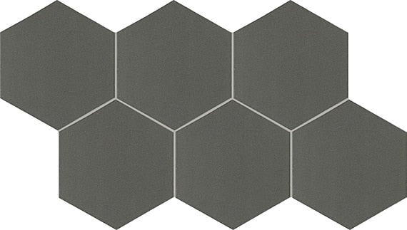 Marazzi Inyo 8" Hexagon Microban Olive