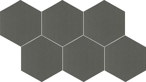 Marazzi Inyo 8" Hexagon Microban Olive