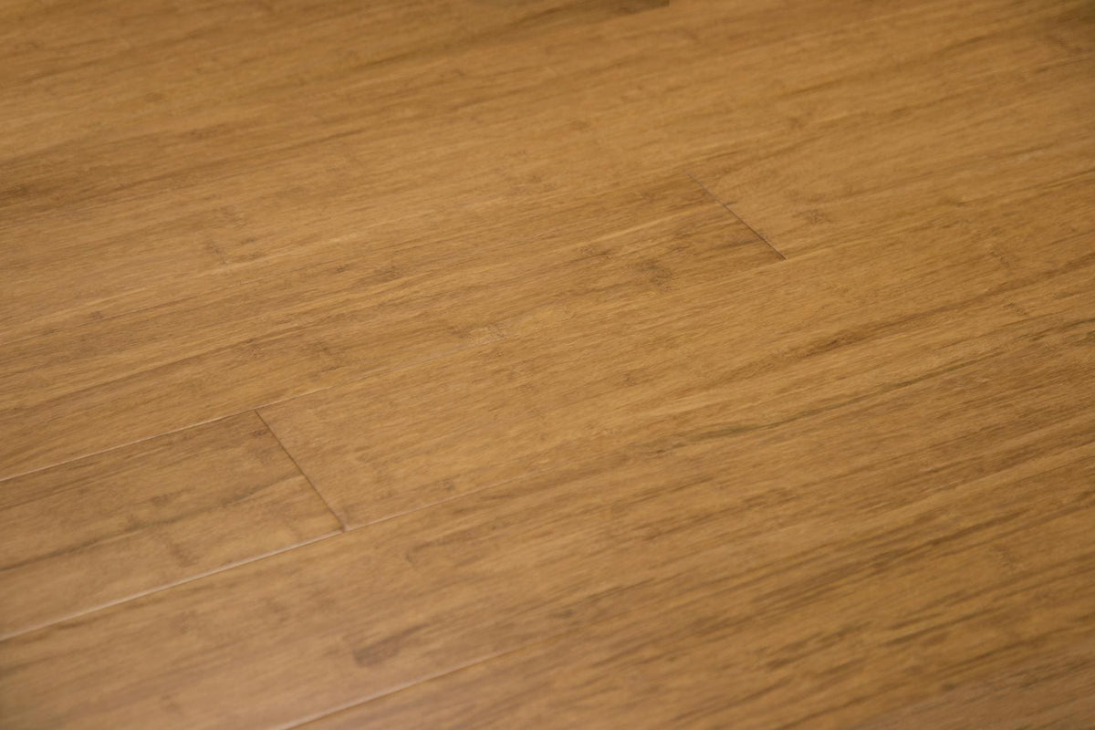 Cali Floors Bamboo 4.93"x72.87" Solid Mocha