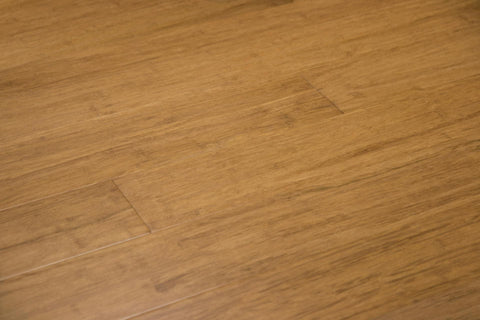 Cali Floors Bamboo 4.93"x72.87" Solid Mocha